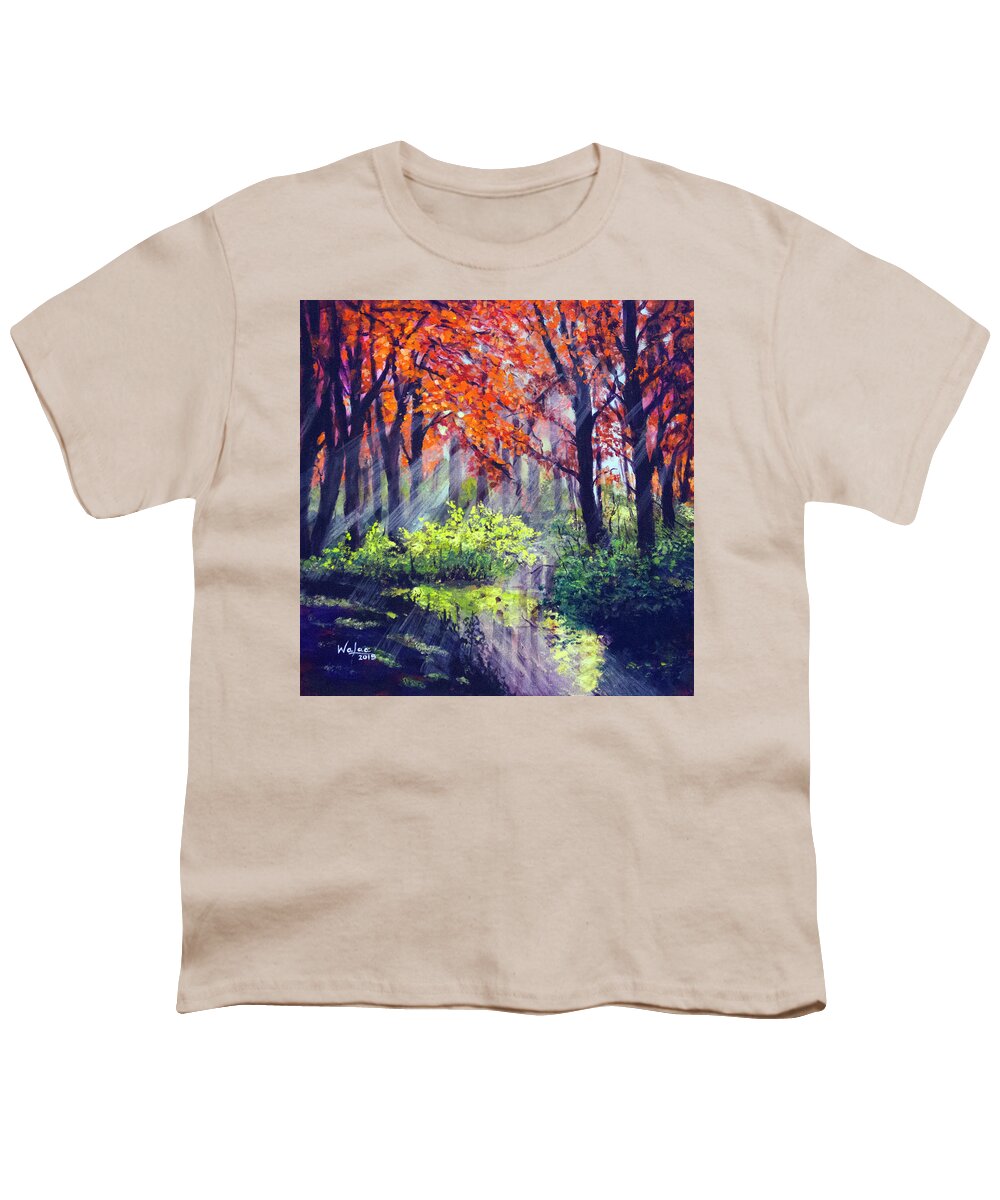 When Light Sneaks - Youth T-Shirt