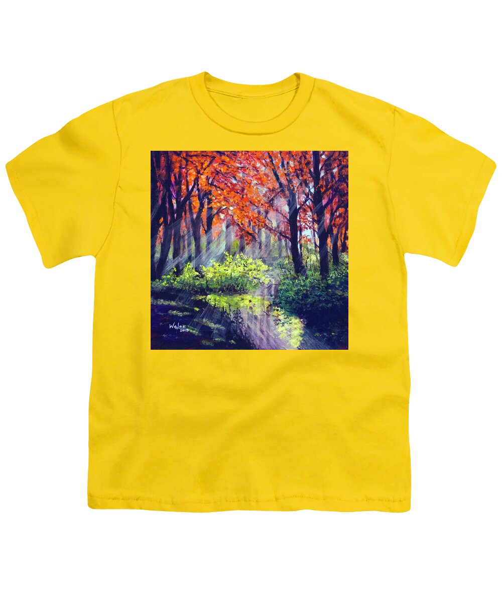 When Light Sneaks - Youth T-Shirt