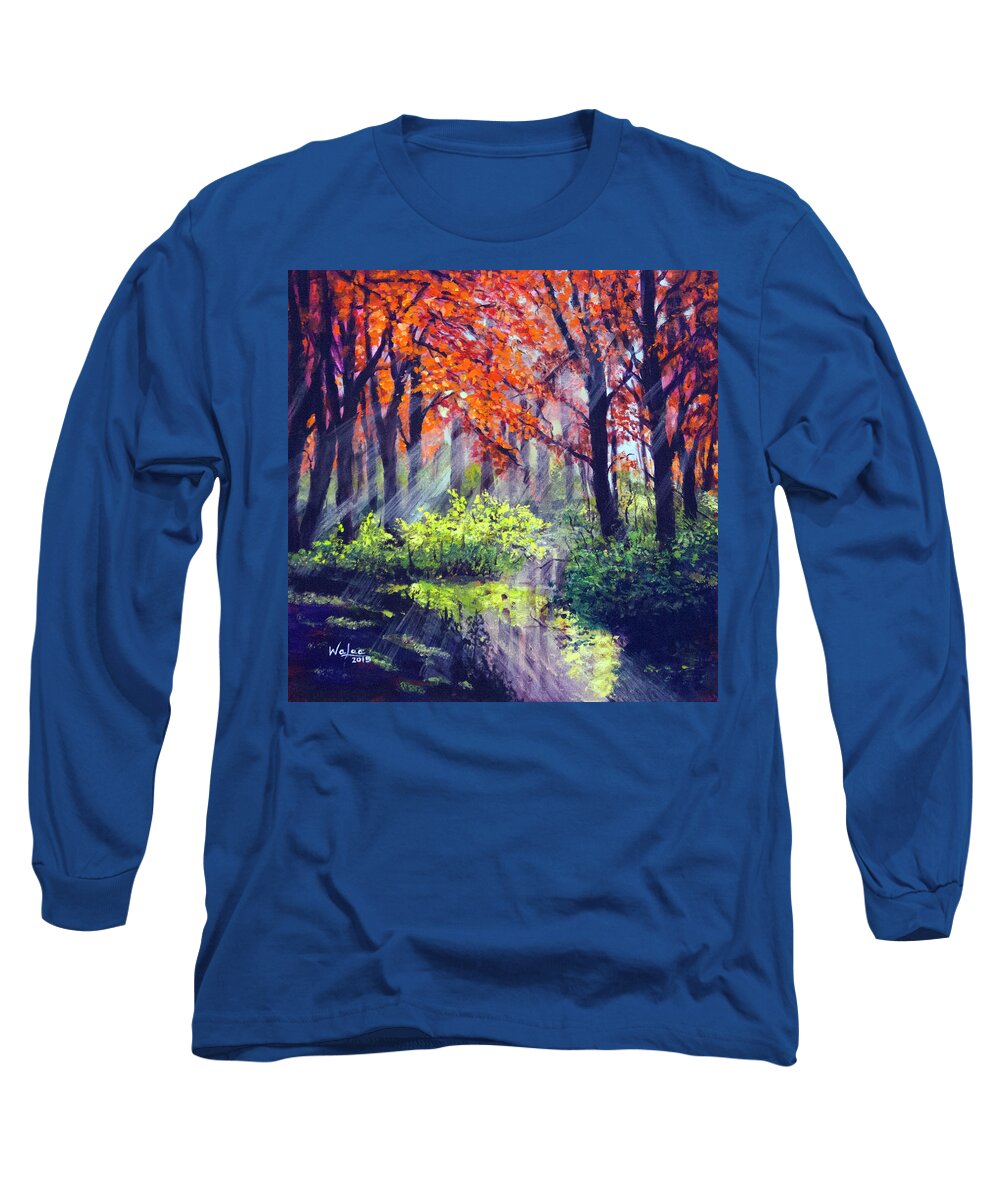 When Light Sneaks - Long Sleeve T-Shirt