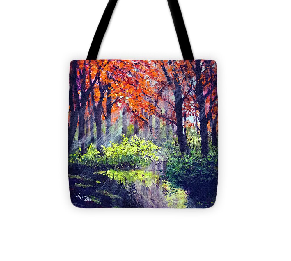 When Light Sneaks - Tote Bag