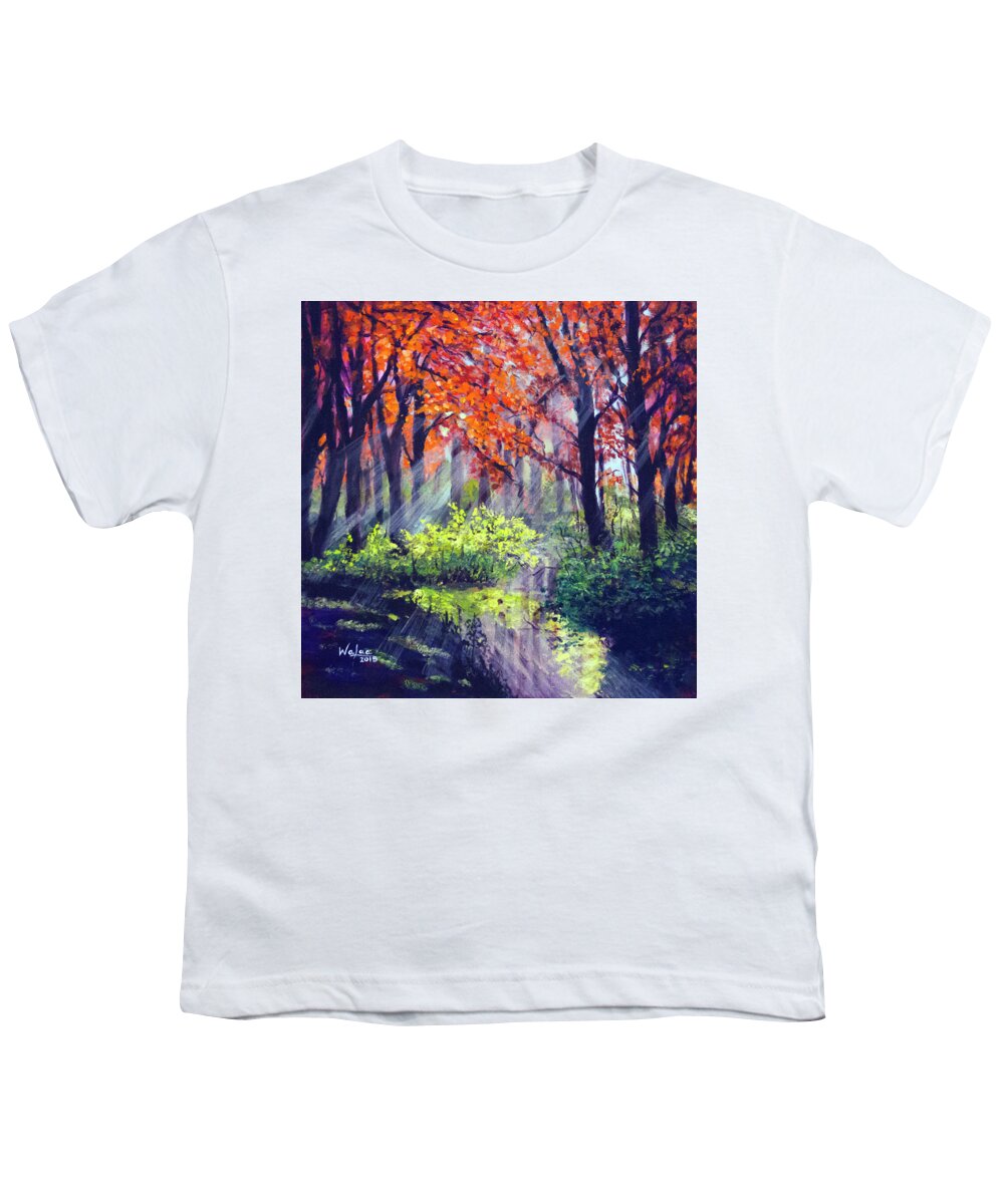 When Light Sneaks - Youth T-Shirt