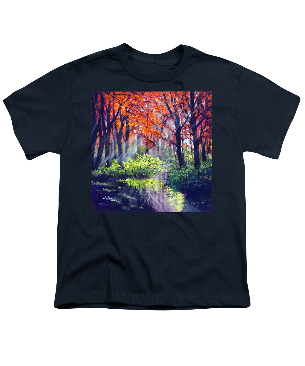 When Light Sneaks - Youth T-Shirt