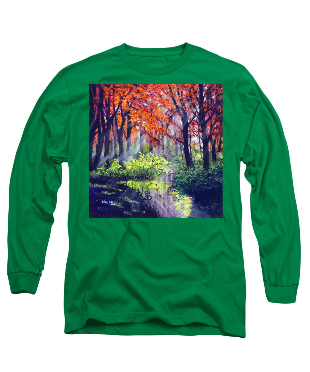 When Light Sneaks - Long Sleeve T-Shirt