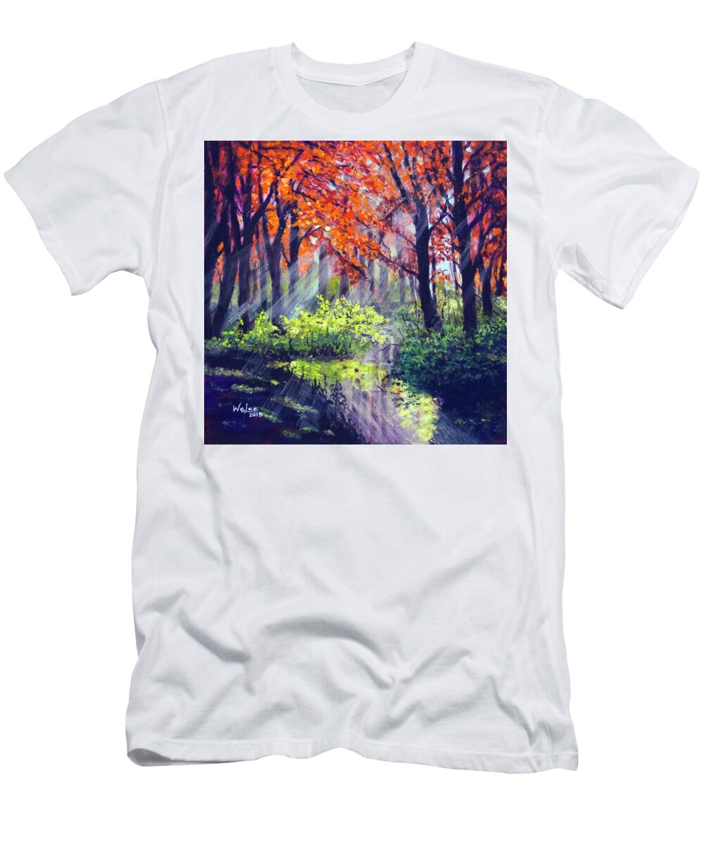 When Light Sneaks - T-Shirt